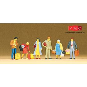 Preiser 10114 Várakozó utasok (H0)