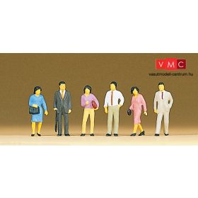 Preiser 10119 Japánok (H0)