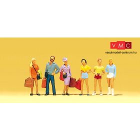 Preiser 10123 Várakozó utasok (H0)