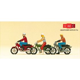 Preiser 10126 Motorosok (H0)