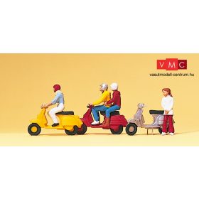 Preiser 10128 Robogósok (H0)