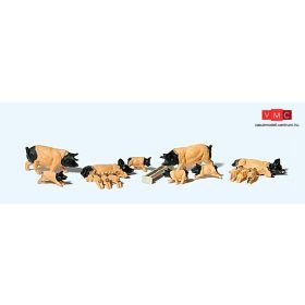 Preiser 10149 Sváb malacok (H0)