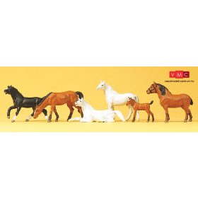 Preiser 10150 Lovak csikóval (H0)
