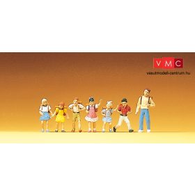 Preiser 10181 Iskolás gyerekek (H0)