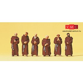 Preiser 10198 Ferences szerzetesek (H0)