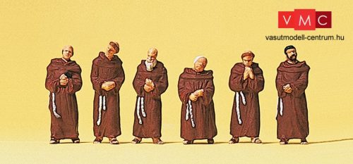 Preiser 10198 Ferences szerzetesek (H0)