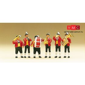 Preiser 10206 Tiroli zenekar I. (H0)