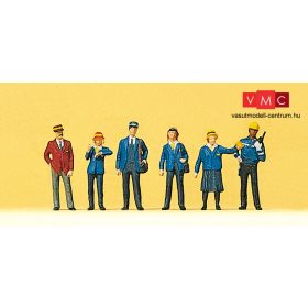 Preiser 10213 Holland vasutasok (H0)