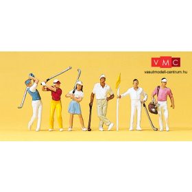 Preiser 10231 Golfjátékosok (H0)