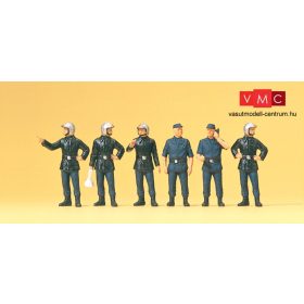 Preiser 10232 Francia tűzoltók (H0)