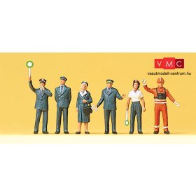 Preiser 10236 Német vasutasok, DB-AG (H0)