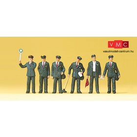 Preiser 10238 Olasz vasutasok (H0)