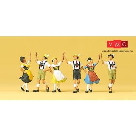 Preiser 10241 Táncolók népviseletben (H0)