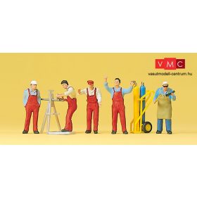 Preiser 10243 Fémmunkások, lakatosok (H0)