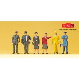 Preiser 10244 Belga vasutasok (H0)