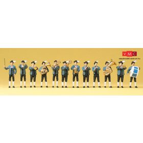 Preiser 10250 Bajor népi zenekar (H0)