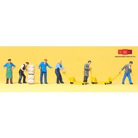 Preiser 10255 Raktári személyzet (H0)