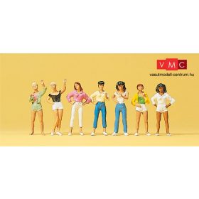 Preiser 10258 Fiatal lányok (H0)