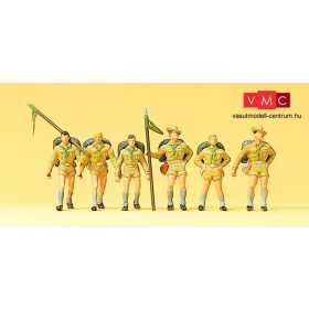 Preiser 10260 Cserkészek (H0)