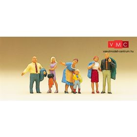 Preiser 10279 Krause család városnézésen (H0)