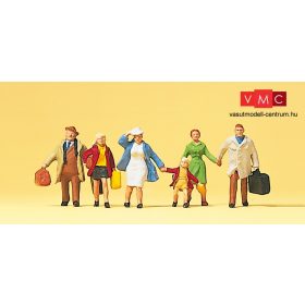 Preiser 10281 Krause család utazik (H0)