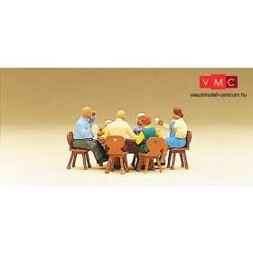 Preiser 10282 Krause család az asztalnál (H0)