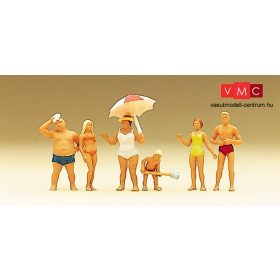 Preiser 10283 Krause család a strandon (H0)