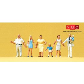 Preiser 10284 Krause család sétál (H0)