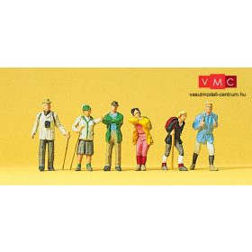 Preiser 10290 Túrázók (H0)