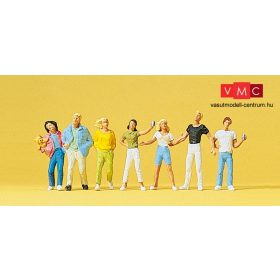 Preiser 10291 Fiatalok (H0)