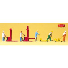 Preiser 10294 Raktári személyzet (H0)