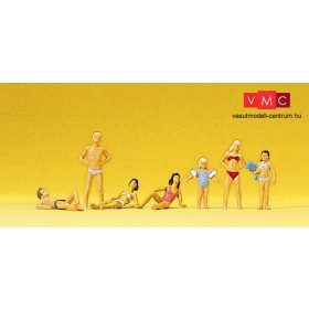 Preiser 10308 Gyerekek és fiatalok a strandon (H0)