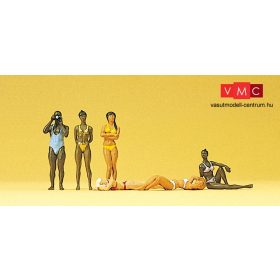 Preiser 10309 Fürdőzők a napon (H0)