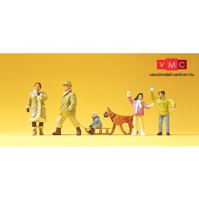 Preiser 10310 Krause család a hóban (H0)