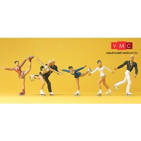 Preiser 10314 Jégkorcsolyázók versenyen (H0)