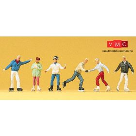 Preiser 10315 Jégkorcsolyázók (H0)