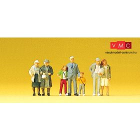 Preiser 10325 Bevásárlókörúton (H0)