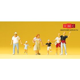 Preiser 10326 Rohanó gyalogosok (H0)