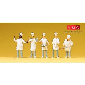 Preiser 10329 Szakácsok (H0)