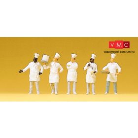 Preiser 10330 Szakácsok a pultnál (H0)