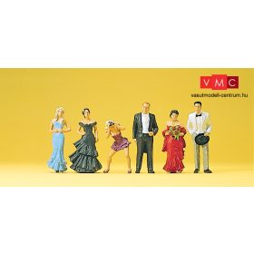 Preiser 10331 Esküvői vendégek (H0)