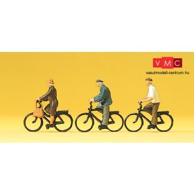 Preiser 10333 Kerékpárosok (H0)