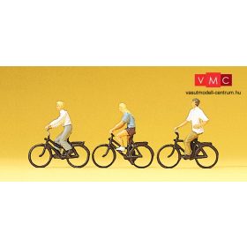 Preiser 10336 Fiatal kerékpárosok (H0)