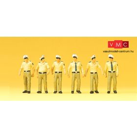 Preiser 10340 Német rendőrök nyári egyenruhában (H0)