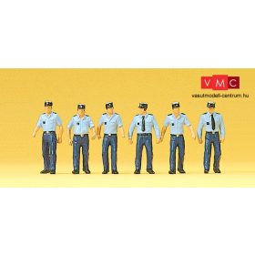 Preiser 10341 Francia rendőrök nyári egyenruhában (H0)