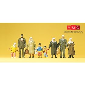 Preiser 10343 Arab járókelő családok (H0)
