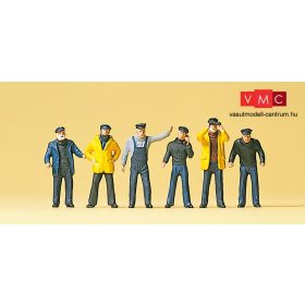 Preiser 10353 Hajószemélyzet (H0)