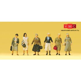 Preiser 10365 Napi ingázó asszonyok (H0)