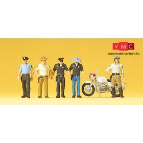 Preiser 10370 Amerikai rendőrök (H0)