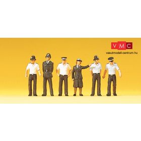 Preiser 10371 Angol rendőrök (H0)
